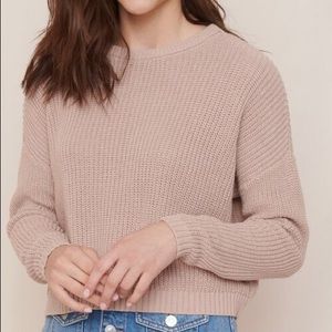 Garage Light Shaker Crew Sweater